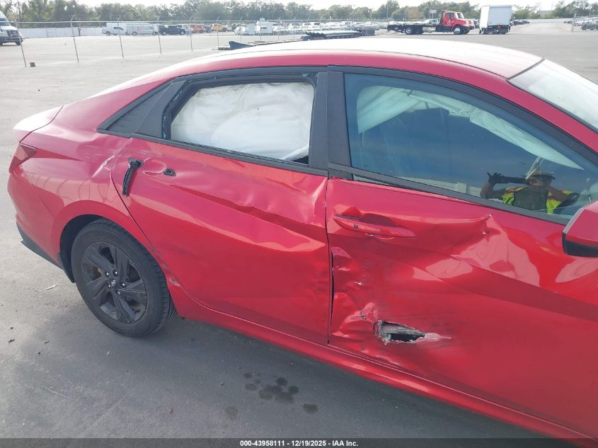 2022 Hyundai Elantra Sel VIN: 5NPLM4AG0NH069740 Lot: 43958111