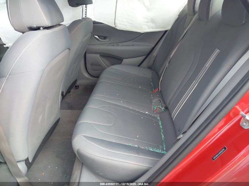 2022 Hyundai Elantra Sel VIN: 5NPLM4AG0NH069740 Lot: 43958111