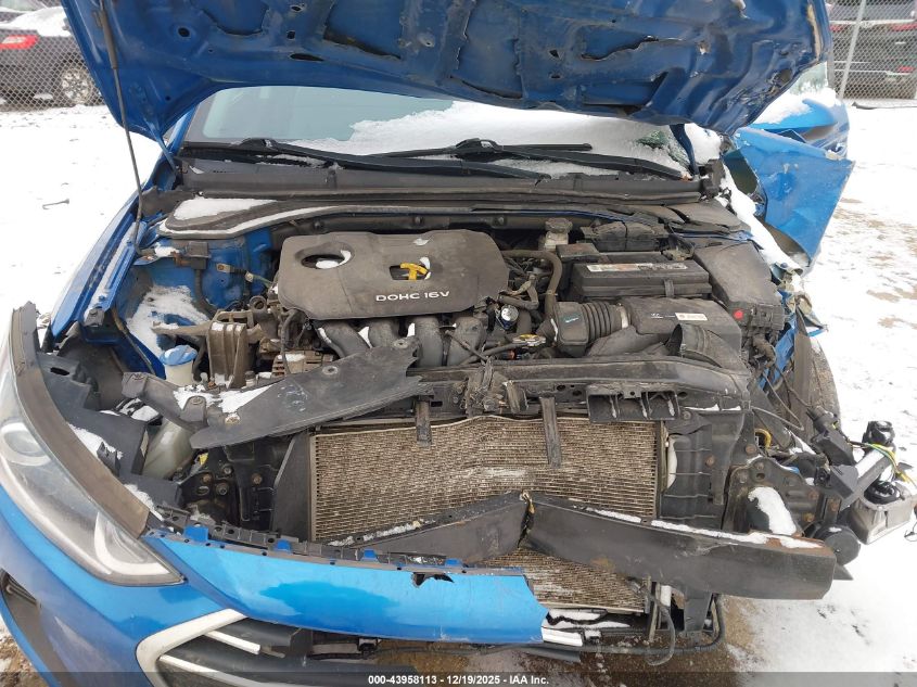 2017 Hyundai Elantra Se VIN: 5NPD74LF8HH205536 Lot: 43958113