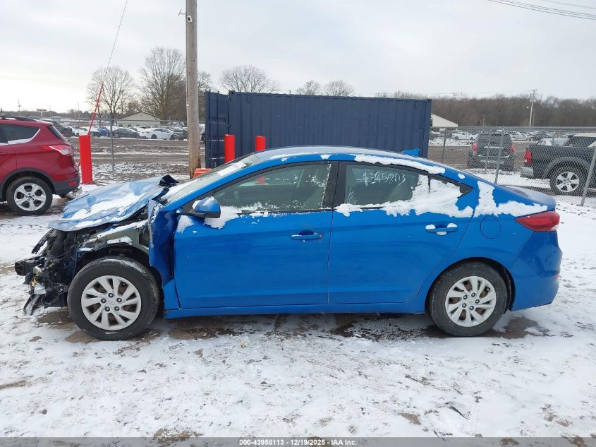 2017 Hyundai Elantra Se VIN: 5NPD74LF8HH205536 Lot: 43958113