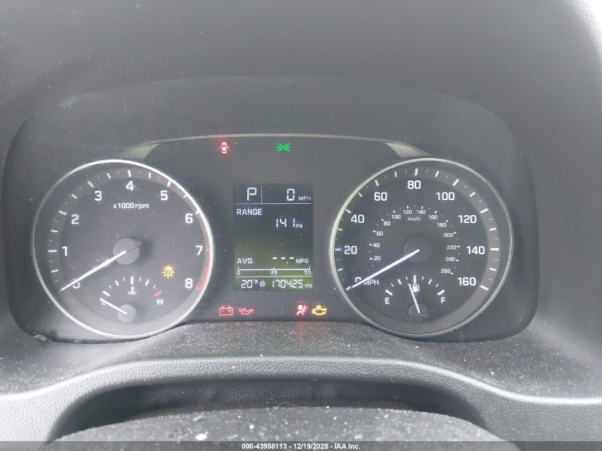 2017 Hyundai Elantra Se VIN: 5NPD74LF8HH205536 Lot: 43958113