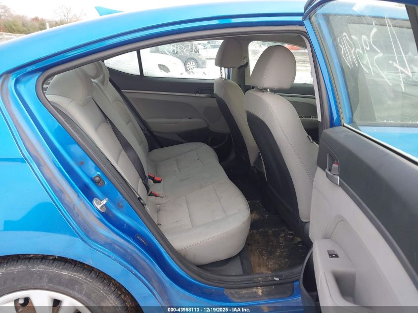 2017 Hyundai Elantra Se VIN: 5NPD74LF8HH205536 Lot: 43958113