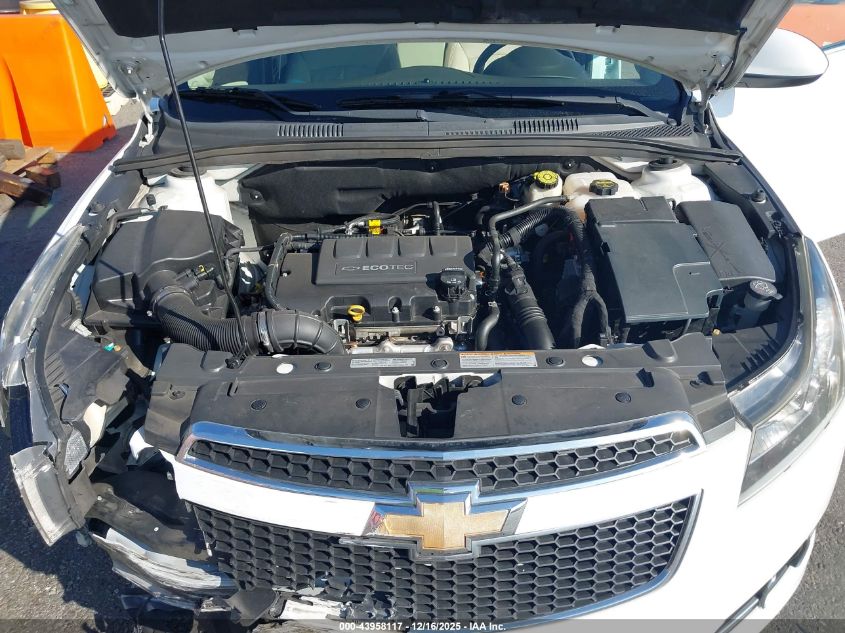 2011 Chevrolet Cruze Ltz VIN: 1G1PH5S99B7307962 Lot: 43958117