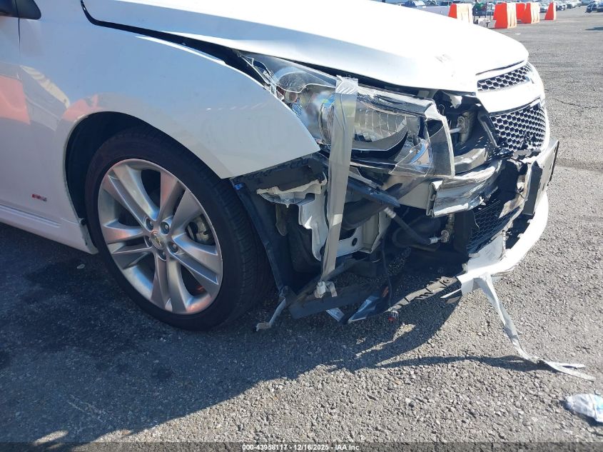 2011 Chevrolet Cruze Ltz VIN: 1G1PH5S99B7307962 Lot: 43958117