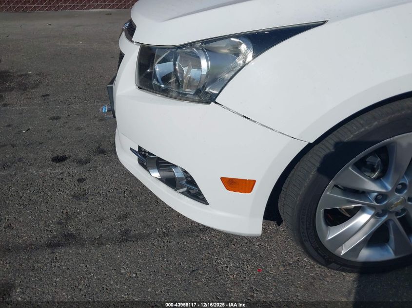 2011 Chevrolet Cruze Ltz VIN: 1G1PH5S99B7307962 Lot: 43958117