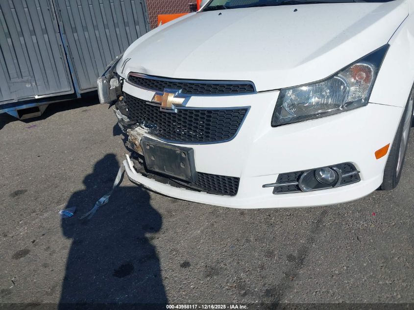 2011 Chevrolet Cruze Ltz VIN: 1G1PH5S99B7307962 Lot: 43958117