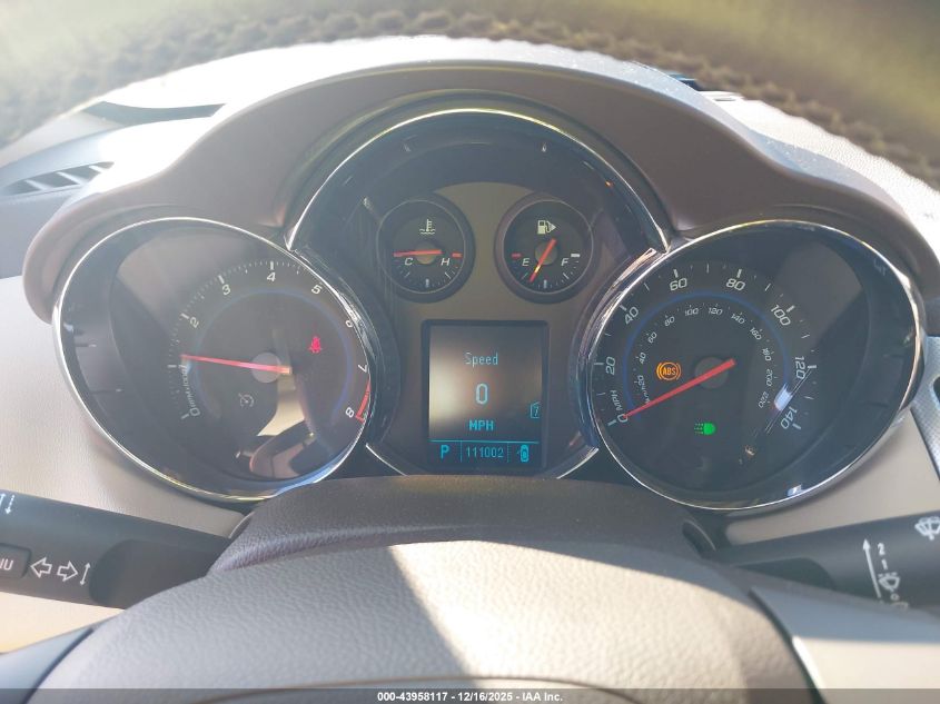 2011 Chevrolet Cruze Ltz VIN: 1G1PH5S99B7307962 Lot: 43958117