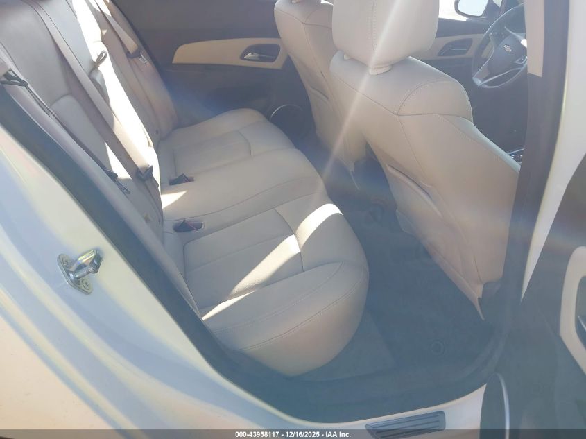 2011 Chevrolet Cruze Ltz VIN: 1G1PH5S99B7307962 Lot: 43958117