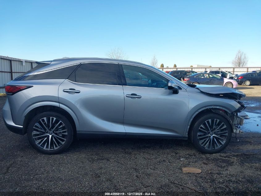 2023 Lexus Rx 350H Premium Plus VIN: 2T2BBMCAXPC003143 Lot: 43958119