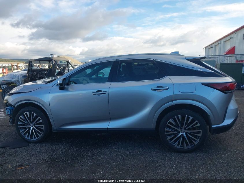 2023 Lexus Rx 350H Premium Plus VIN: 2T2BBMCAXPC003143 Lot: 43958119