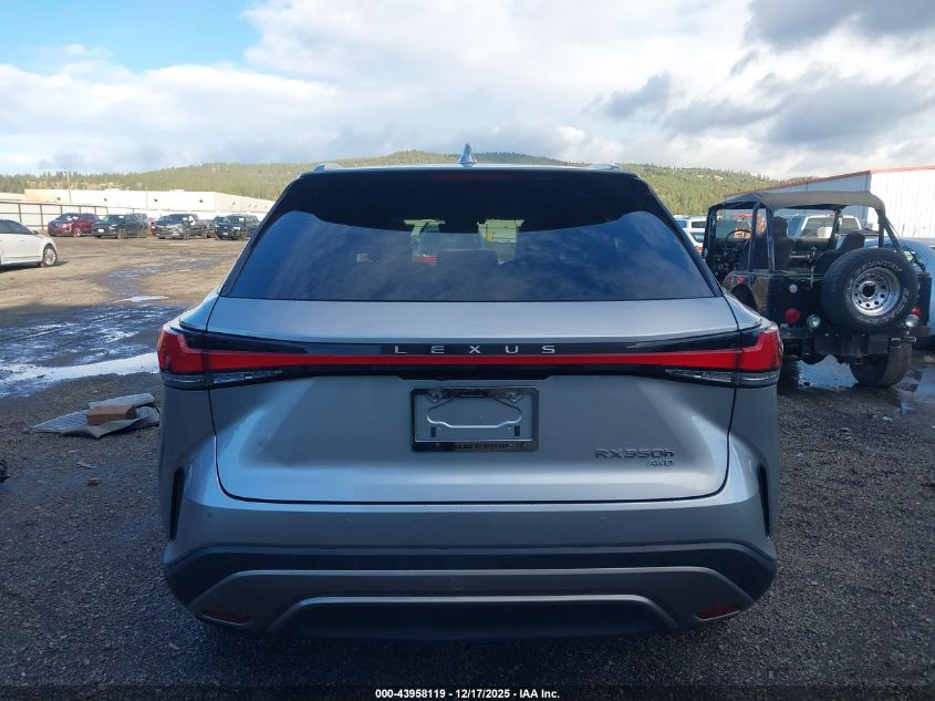 2023 Lexus Rx 350H Premium Plus VIN: 2T2BBMCAXPC003143 Lot: 43958119
