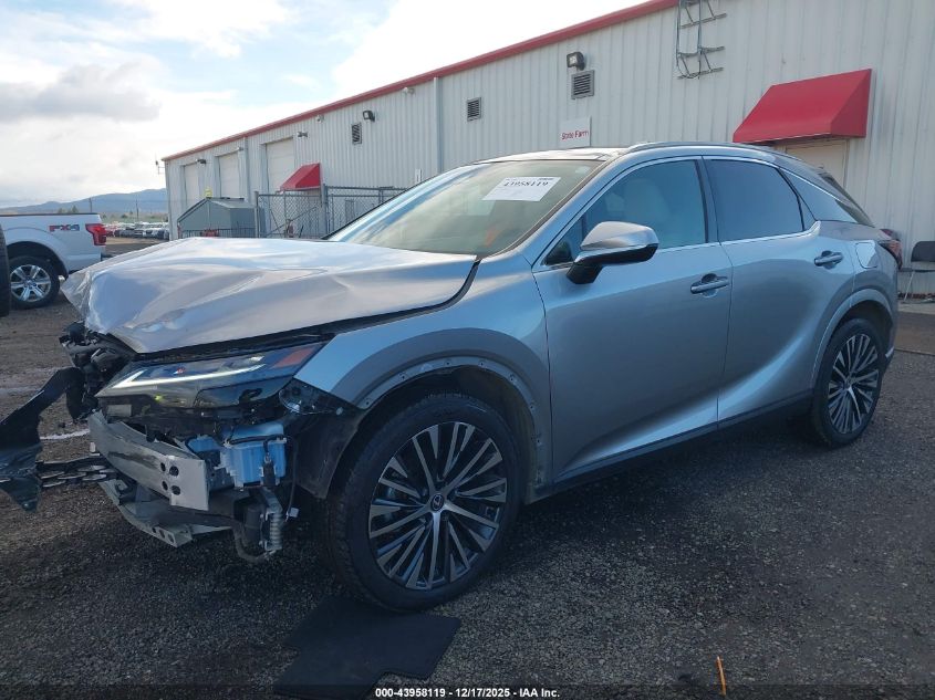 2023 Lexus RX 350h - 2T2BBMCAXPC003143