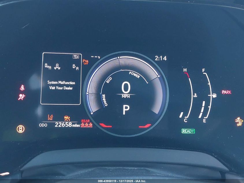 2023 Lexus RX 350h - 2T2BBMCAXPC003143