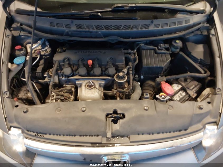 2006 Honda Civic Lx VIN: 1HGFA16556L037831 Lot: 43958120