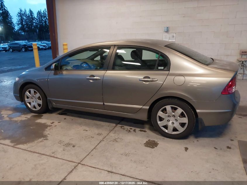 2006 Honda Civic Lx VIN: 1HGFA16556L037831 Lot: 43958120