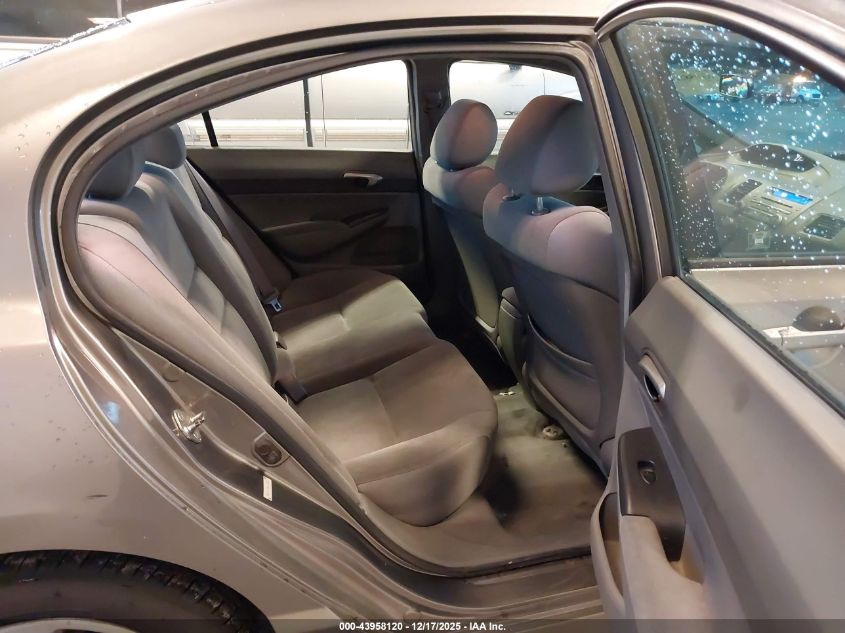 2006 Honda Civic Lx VIN: 1HGFA16556L037831 Lot: 43958120