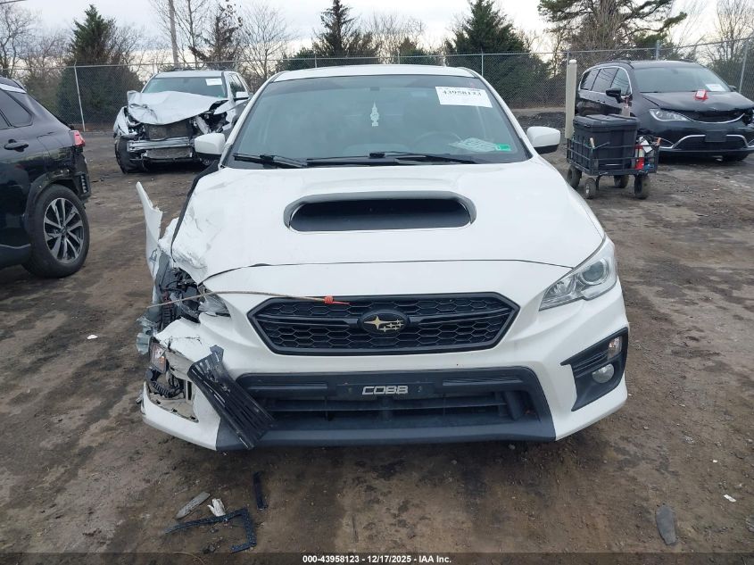 2019 Subaru Wrx Premium VIN: JF1VA1C60K9830734 Lot: 43958123