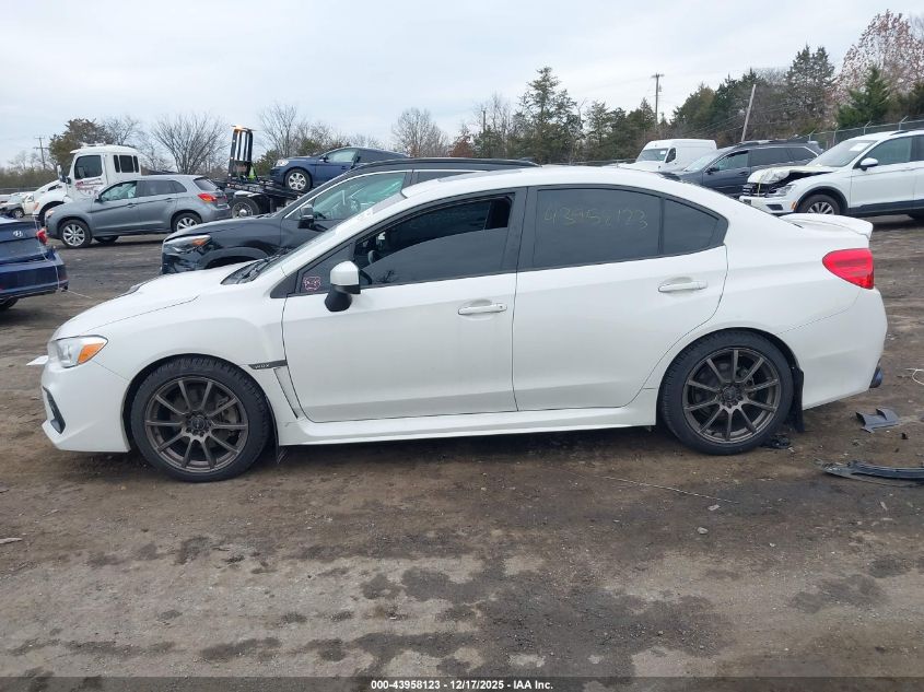 2019 Subaru Wrx Premium VIN: JF1VA1C60K9830734 Lot: 43958123