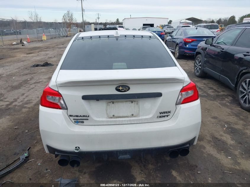 2019 Subaru Wrx Premium VIN: JF1VA1C60K9830734 Lot: 43958123