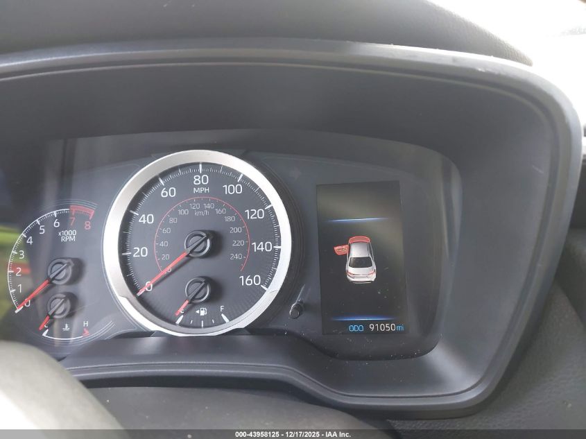 2020 Toyota Corolla Se VIN: 5YFS4RCE8LP054939 Lot: 43958125