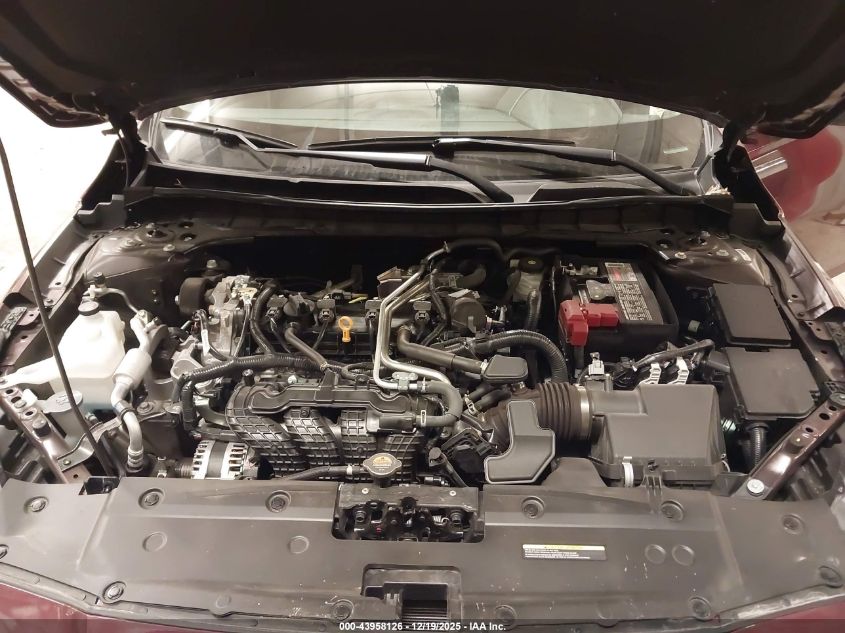 2025 Nissan Altima Sv Fwd VIN: 1N4BL4DVXSN407235 Lot: 43958126