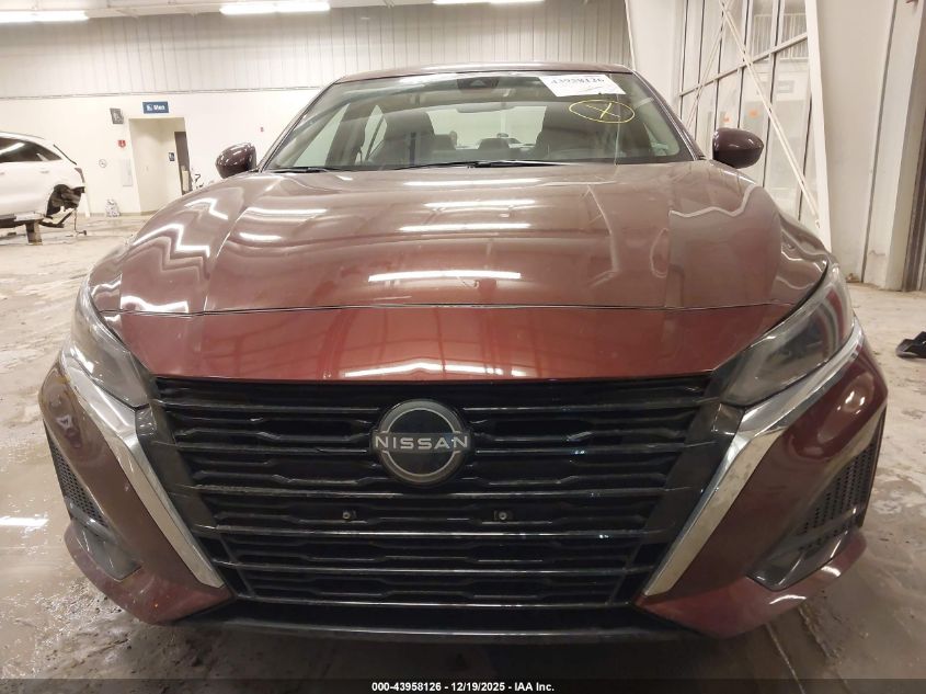 2025 Nissan Altima Sv Fwd VIN: 1N4BL4DVXSN407235 Lot: 43958126