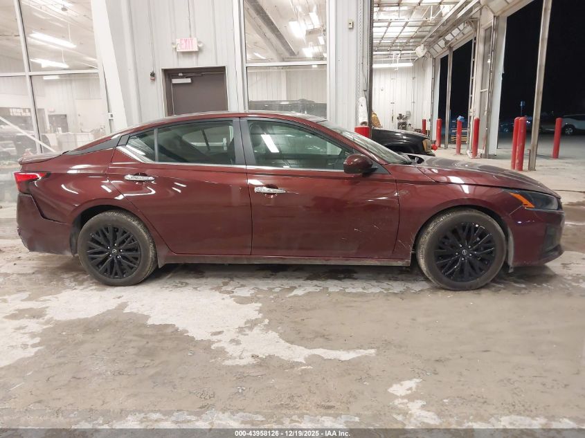 2025 Nissan Altima Sv Fwd VIN: 1N4BL4DVXSN407235 Lot: 43958126