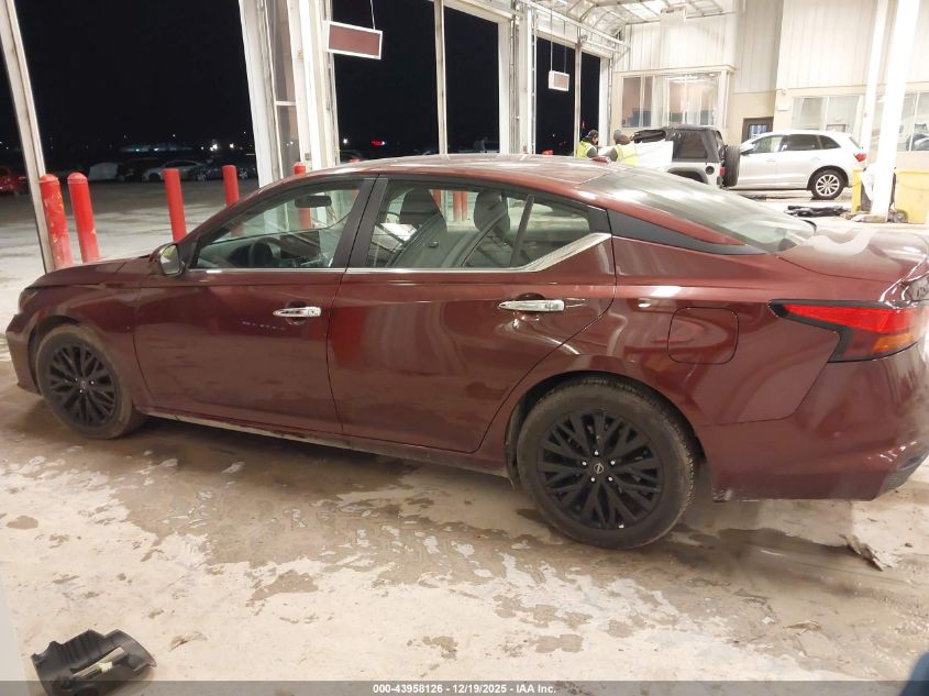 2025 Nissan Altima Sv Fwd VIN: 1N4BL4DVXSN407235 Lot: 43958126