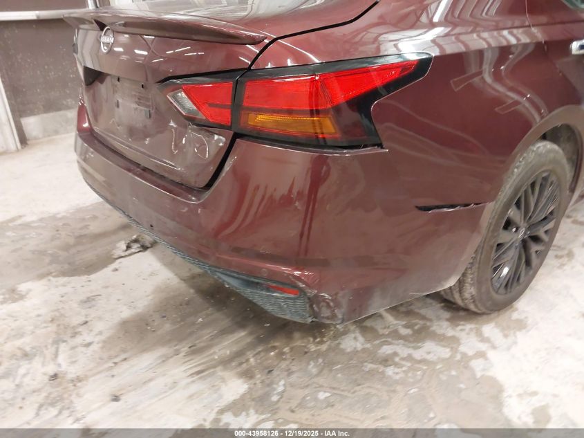 2025 Nissan Altima Sv Fwd VIN: 1N4BL4DVXSN407235 Lot: 43958126