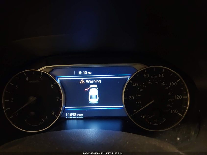 2025 Nissan Altima Sv Fwd VIN: 1N4BL4DVXSN407235 Lot: 43958126