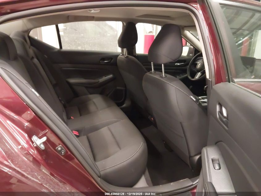 2025 Nissan Altima Sv Fwd VIN: 1N4BL4DVXSN407235 Lot: 43958126