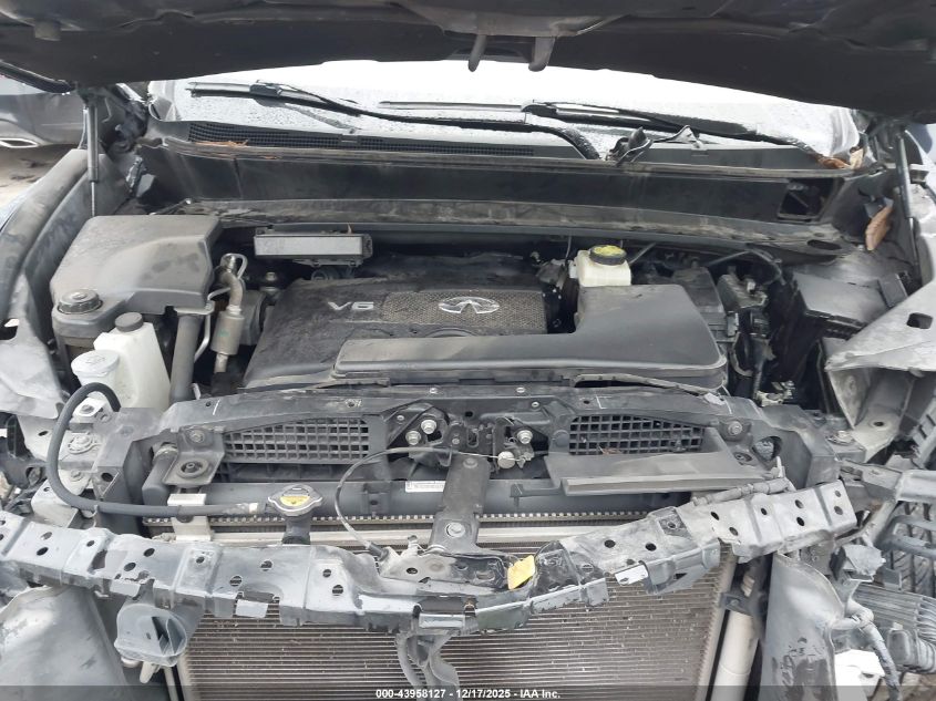 2019 Infiniti Qx60 Pure VIN: 5N1DL0MM0KC555842 Lot: 43958127