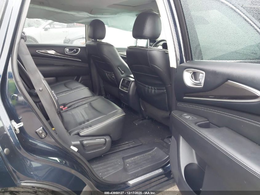 2019 Infiniti Qx60 Pure VIN: 5N1DL0MM0KC555842 Lot: 43958127