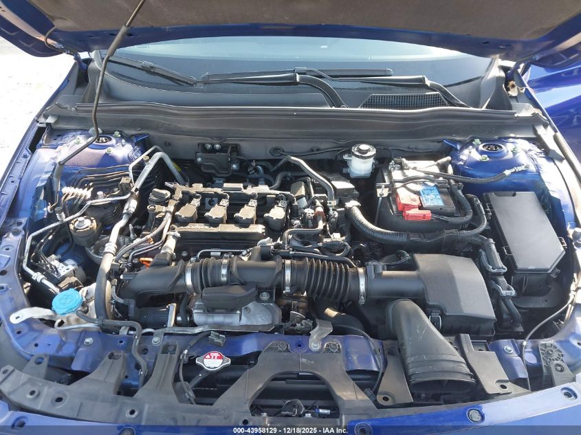 2022 Honda Accord Sport VIN: 1HGCV1F37NA102310 Lot: 43958129