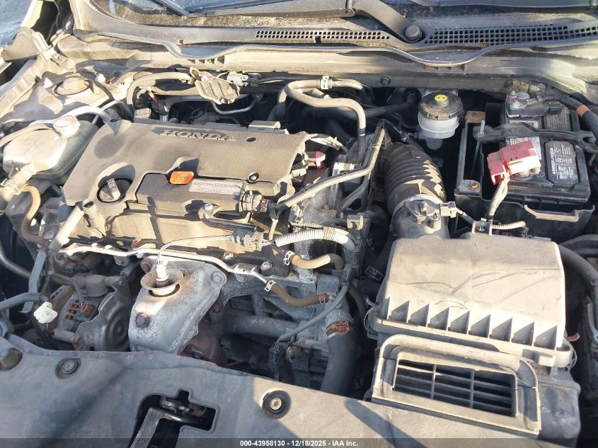 2017 Honda Civic Lx VIN: 19XFC2F59HE223141 Lot: 43958130