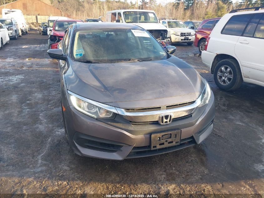 2017 Honda Civic Lx VIN: 19XFC2F59HE223141 Lot: 43958130