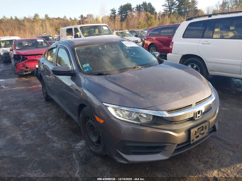 2017 Honda Civic Lx VIN: 19XFC2F59HE223141 Lot: 43958130