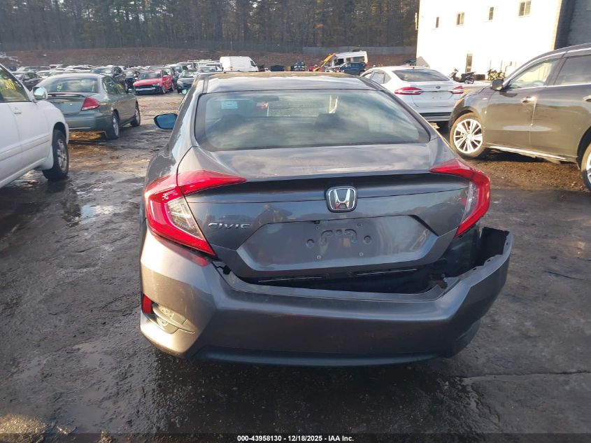 2017 Honda Civic Lx VIN: 19XFC2F59HE223141 Lot: 43958130