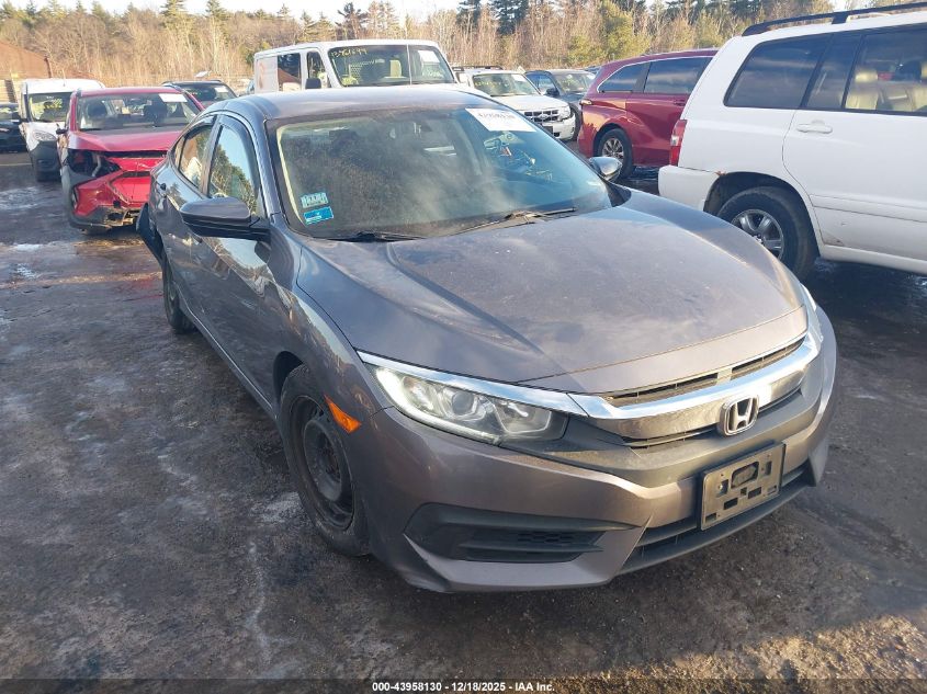 2017 Honda Civic Lx VIN: 19XFC2F59HE223141 Lot: 43958130