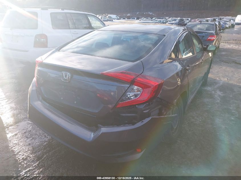 2017 Honda Civic Lx VIN: 19XFC2F59HE223141 Lot: 43958130