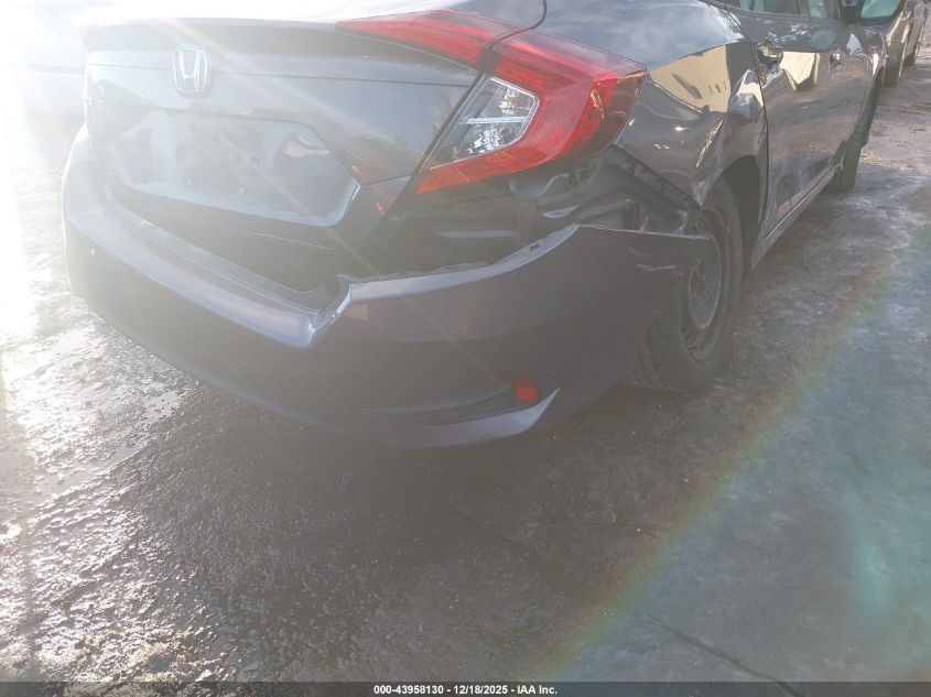 2017 Honda Civic Lx VIN: 19XFC2F59HE223141 Lot: 43958130