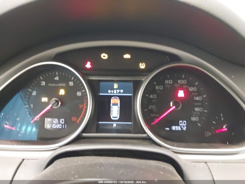 2012 Audi Q7 3.0T S Line Prestige VIN: WA1AGAFE7CD001470 Lot: 43958132