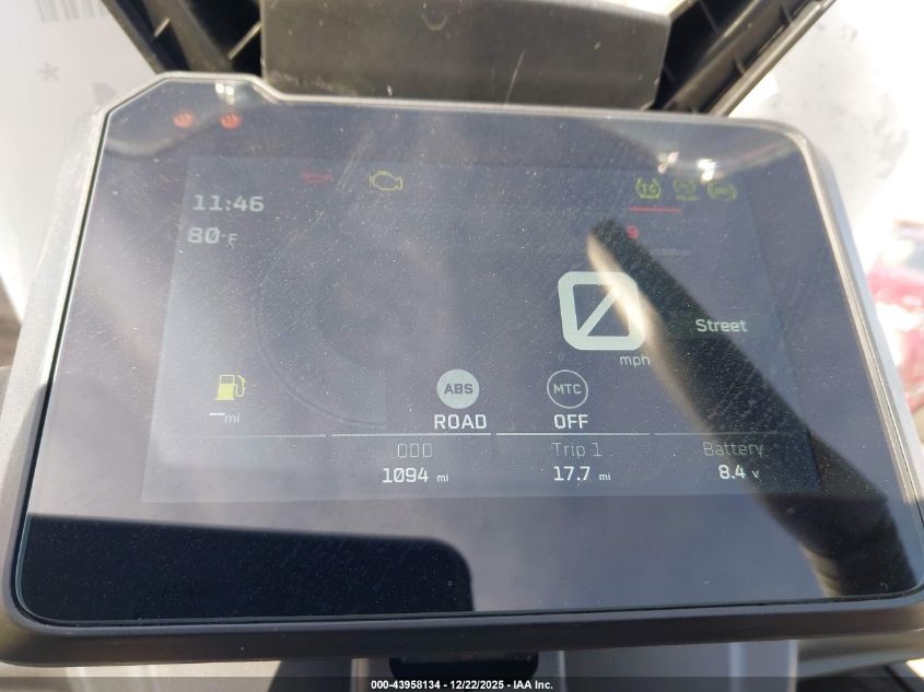 2024 Ktm Adventure 790 VIN: LCETS7405RH718717 Lot: 43958134