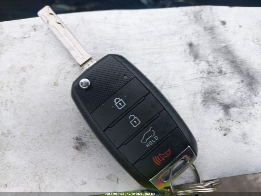 2017 Kia Soul VIN: KNDJN2A22H7487559 Lot: 43958135