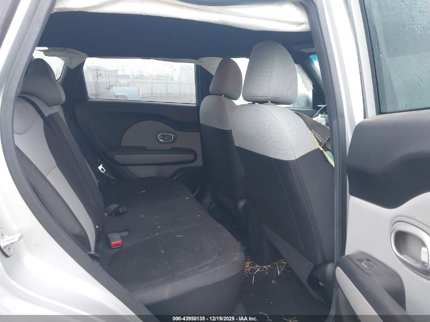 2017 Kia Soul VIN: KNDJN2A22H7487559 Lot: 43958135