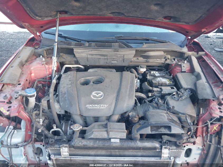 2018 Mazda Cx-5 Sport VIN: JM3KFBBMXJ0393646 Lot: 43958137