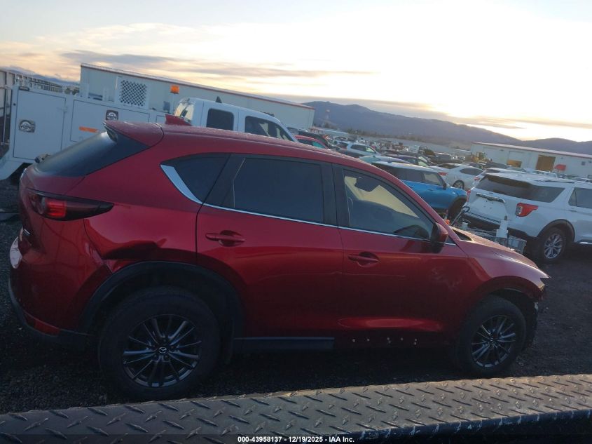 2018 Mazda Cx-5 Sport VIN: JM3KFBBMXJ0393646 Lot: 43958137