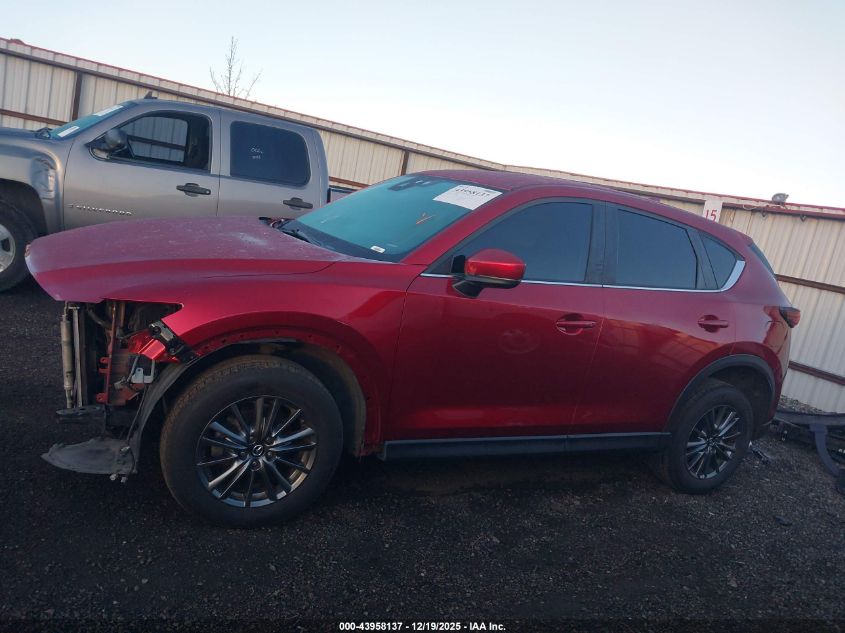 2018 Mazda Cx-5 Sport VIN: JM3KFBBMXJ0393646 Lot: 43958137