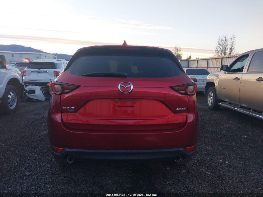 2018 Mazda Cx-5 Sport VIN: JM3KFBBMXJ0393646 Lot: 43958137