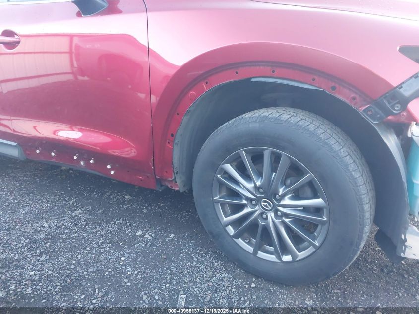 2018 Mazda Cx-5 Sport VIN: JM3KFBBMXJ0393646 Lot: 43958137